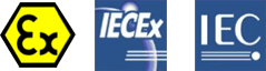 logo atex iec iecex new