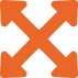 Icon for the flexible and multidirectional features