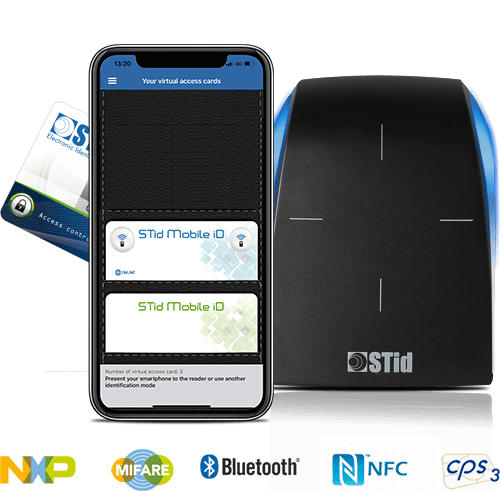 Visuel STid Mobile ID et Architect Blue
