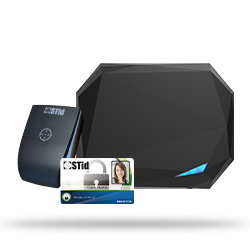 Example of free-hands access products by STid Industry