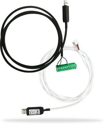 Visuel câble convertisseur - Lecteur Achitect Blue