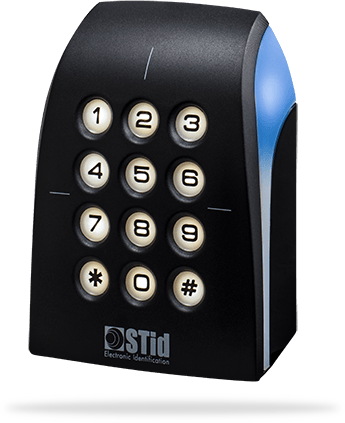 Visuel SE4B - Façade clavier Architect Blue