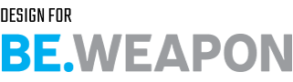Logo Be Weapon design for
