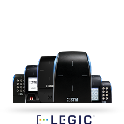 Sample of LEGIC products by STid Industry