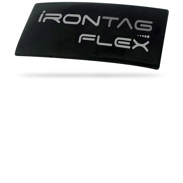 IronTag® Flex - UHF high memory flexible on-metal tags
