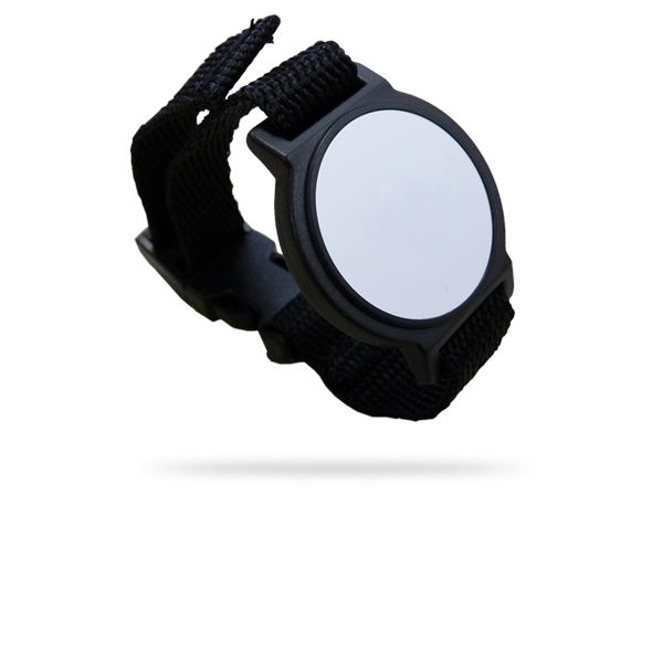 BMS - 13.56 MHz waterproof prox wristbands