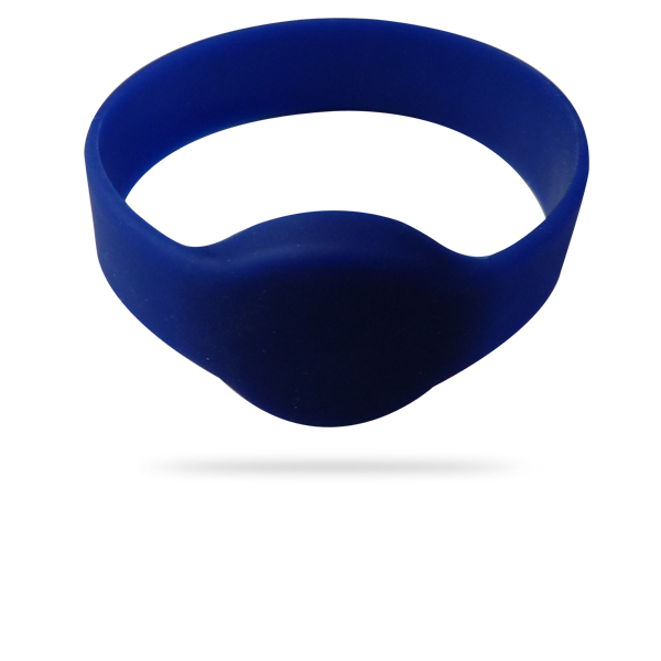 BSI - 13.56 MHz silicone prox writsbands