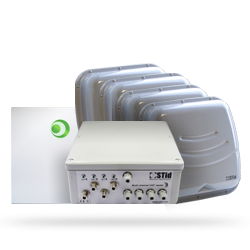 gamme lecteurs antennes intégrées UHF STid
