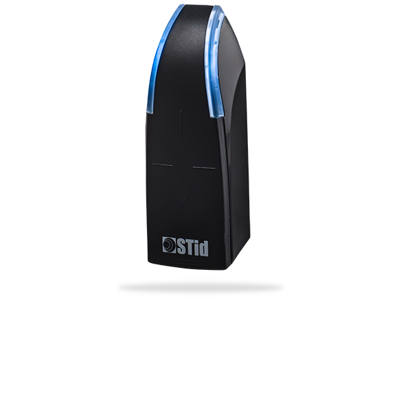 ARC1S/BT - Bluetooth® + 13.56 MHz DESFire® EV3 mullion readers
