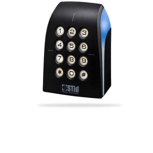 ARCS-B/BT - 13.56 MHz DESFire® EV3 + Bluetooth® keypad readers
