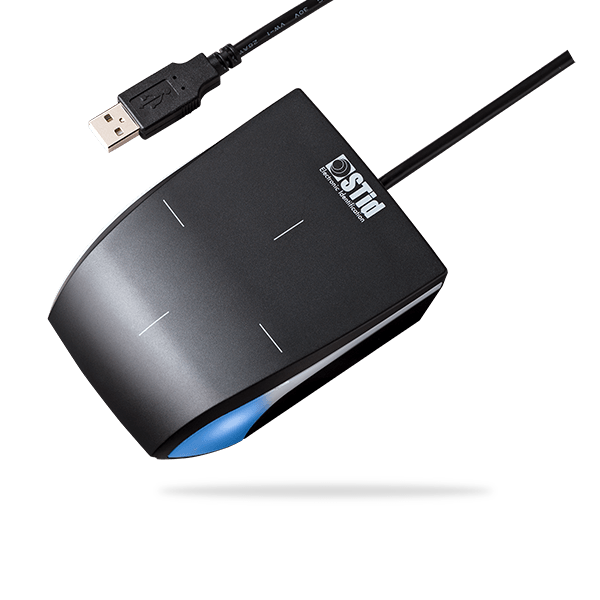 ARCS-G/BT - 13.56 MHz DESFire® EV3 + Bluetooth® desktop readers/encoders/enrollers