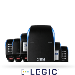 Gamme Architect LEGIC - lecteurs compatables STid