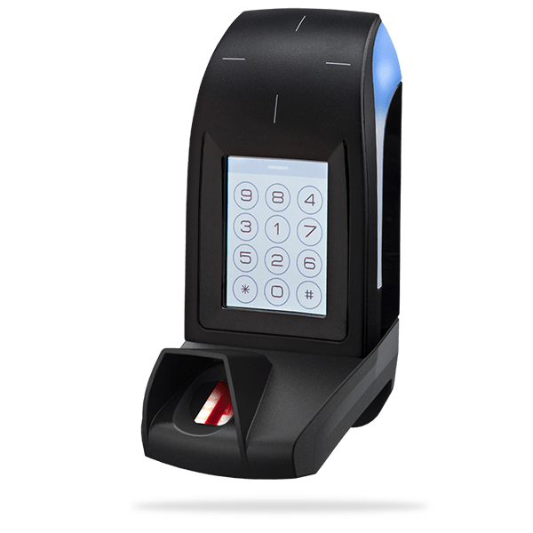 ARC-Q - 13.56 MHz LEGIC® Advant touch screen/keypad biometric readers