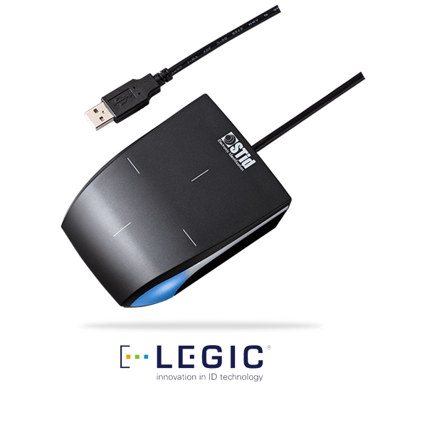 ARC-L desk - 13.56 MHz LEGIC® Advant desktop readers/encoders/enrollers