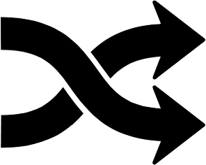 Icone mode aléatoire