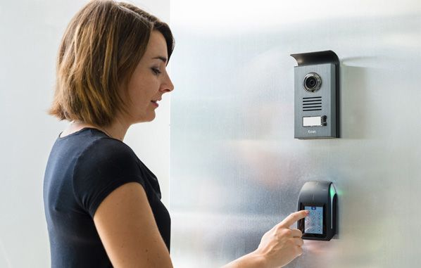 Visuel lecteur Architect ARCS-C BT - Fonction clavier aléatoire