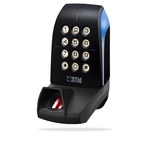 ARC-E - Lecteurs claviers biométriques 13,56 MHz DESFire® EV3