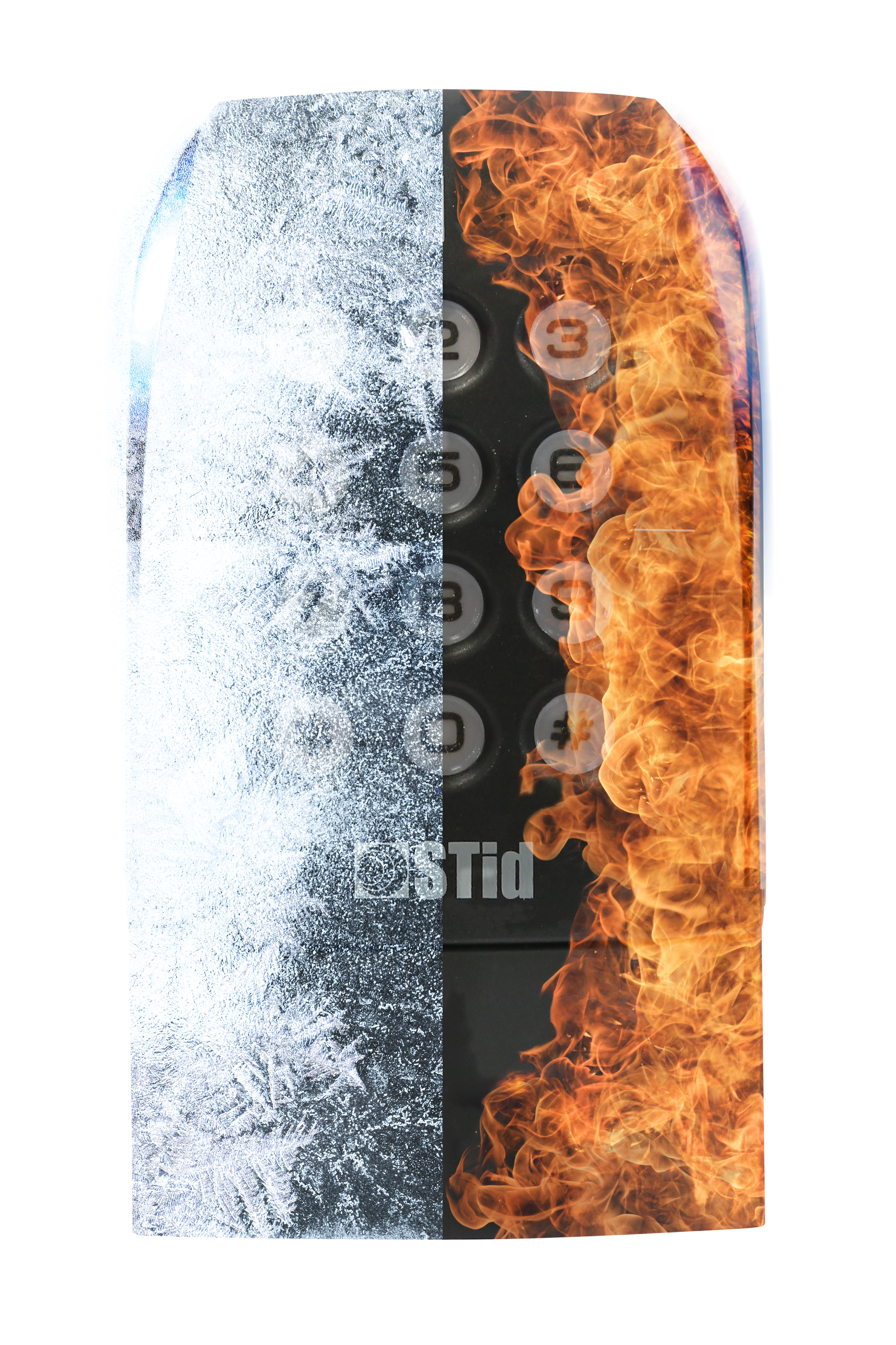 Picture showing the resistance of the ARC-J by STid Industry