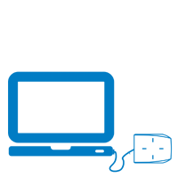 Icon for the workstation feature of the ARCS-H/BT by STid Industry