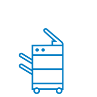 Icon for the printers feature of the ARCS-H/BT by STid Industry