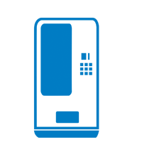 Icon for the coffee machine feature of the ARCS-H/BT by STid Industry